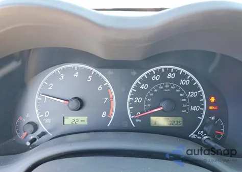 2010 Toyota Corolla Base из США, поврежденный, VIN 1NXBU4EE7AZ248728